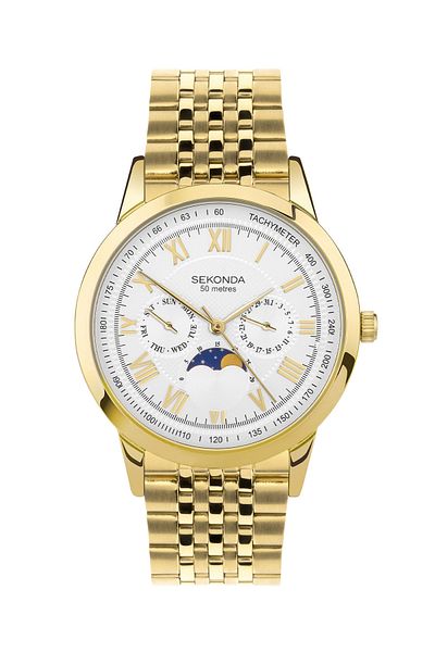 Sekonda Armstrong Moon Phase Men's Watch