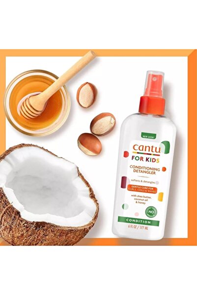 Cantu Care for Kids Conditioning Detangler, 6 Fluid Ounce