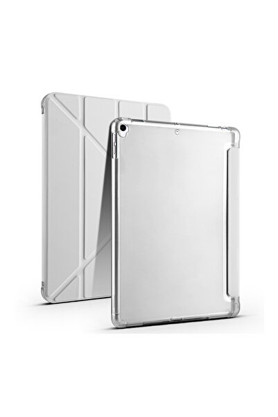 Yesnıce Apple Ipad 7. 8. 9. Nesil 2020 /2021 10.2 İnç Uyumlu Kalemlikli Stand...