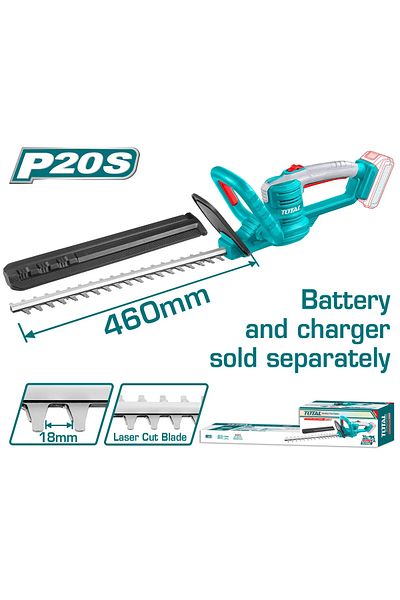 TOTAL Total Thtli20018 20v battery branch trimmer without battery and charger
