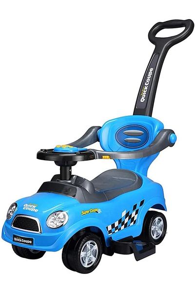 Cool Baby 3-In-1 Push And Pedal Ride On Toy
