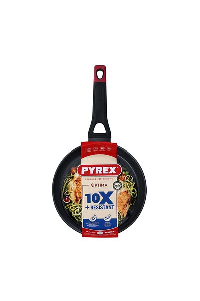 Pyrex Optima+ Frying Pan 24cm – PFAS-Free Non-Stick Pan – Suitable for All Stovetops