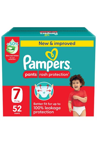Pampers Ml Pants Jb S7 52S ( 10554 )