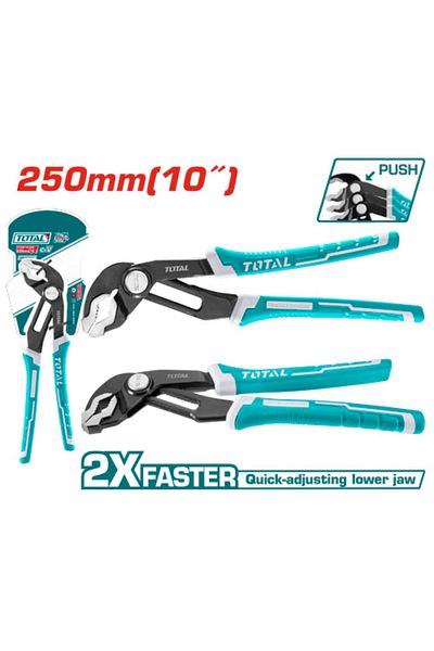 TOTAL Pump pliers THTJ381006