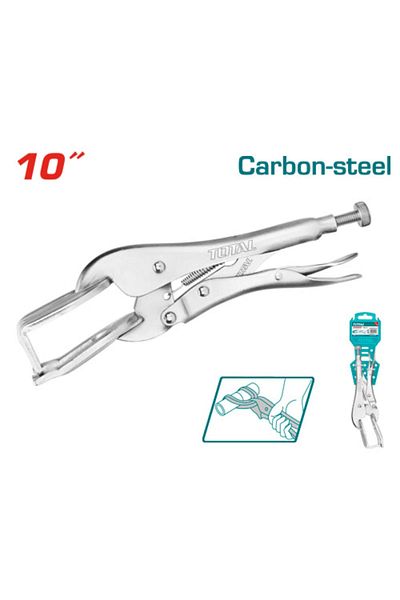 TOTAL Total 10" Automatic Duck Nose Crimping Pliers Tht1921003