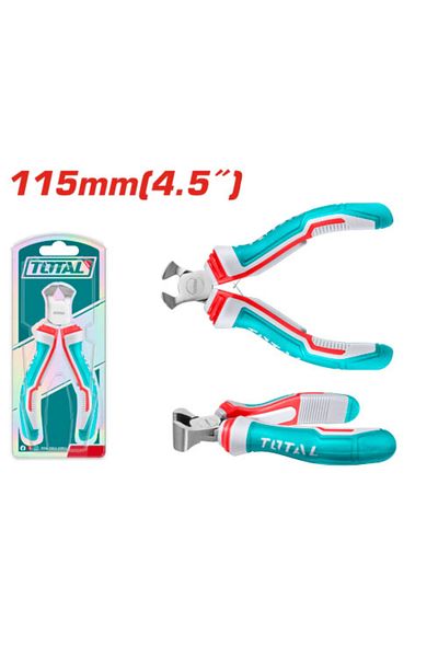 TOTAL Total Thtmn556 4.5" Rubber Hand Electronic Wire Cutter