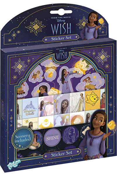 Totum Комплект стикери Disney Wish