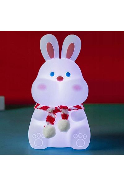 OEM LED night light, rabbit shape, RGBW, Masterled