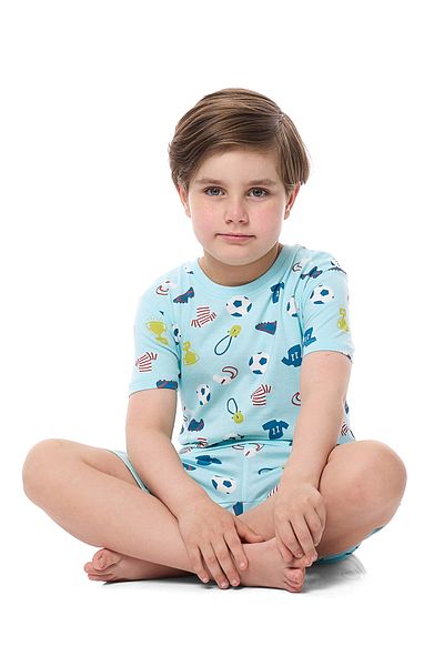 R&B BOYS SLEEP WEAR 2-8Y