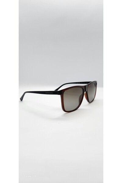 Barcelona Angled Model Bone Men's Sunglasses