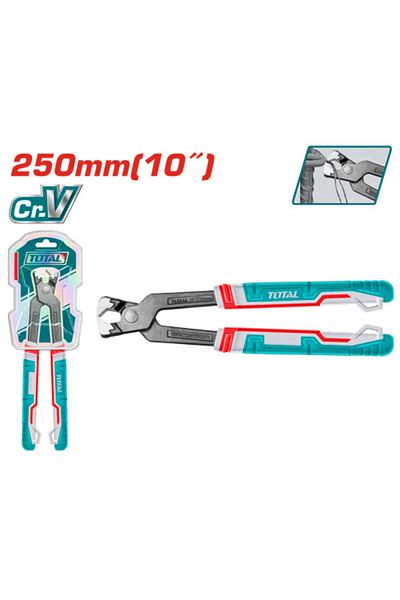 TOTAL Total THT28101 10" Long Head Rubber Hand Wire Cutter