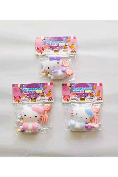 Twins Stars 1 adet tatlı Squishy Oyuncağı Sukuşi (8x6,5cm) Rastgele Renk