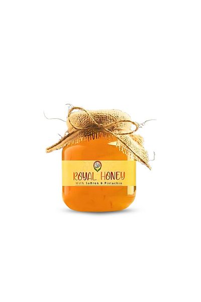 Luqmani herbs Royal Honey - 150 grams Mens Health 8 herbs in raw honey