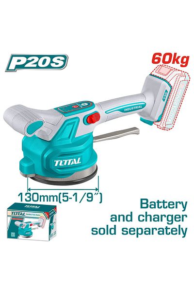 TOTAL Total Ttvli2001 20v battery ceramic vibrator holder without battery and charger