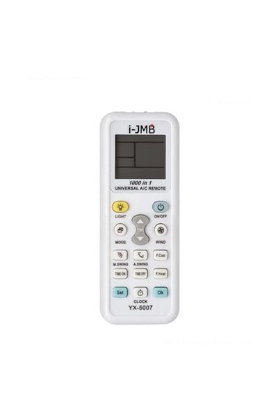 Bibilel Universal Air Conditioner Remote Control 1000 in 1 with Backlight Indicator