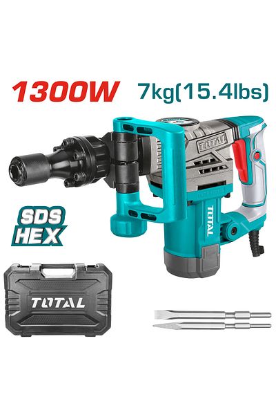 TOTAL همر تكسير 1300w 7kg توتال Th2130016