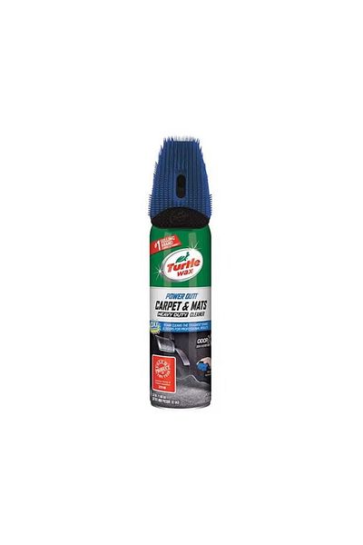 Turtle Wax منظف قوي للسجاد والبسط مع فرشاة