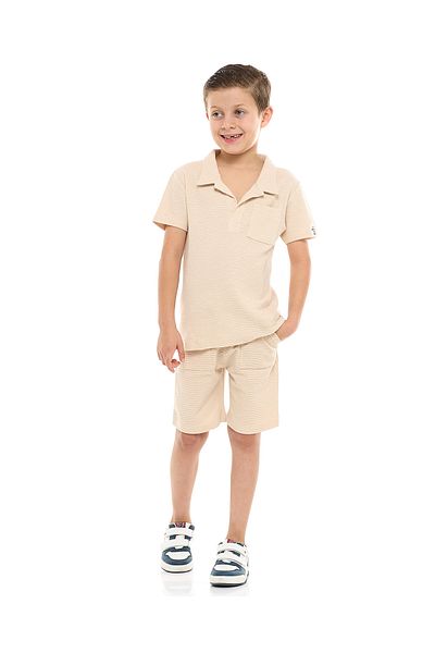 R&B BOYS TOP & BOTTOM SET 2-8Y