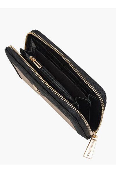 Flora Bella by Shoexpress Textured Zip Around Wallet - W 2 x H 9 x D 15.5 cm