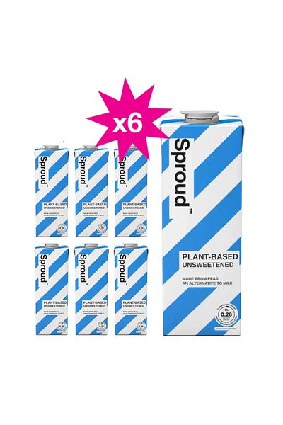 Sproud Bautura de Mazare Neindulcita 1 l x 6