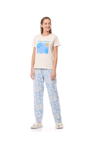 R&B WSL CHEST PRINT LPJ 8-18