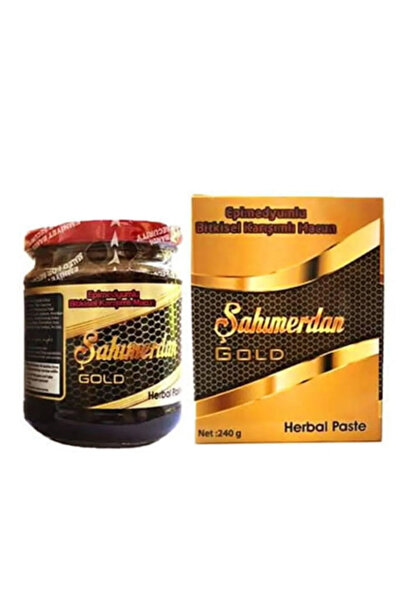 Genel Markalar Şahımerdan Gold Bitkisel Macun 240 Gr