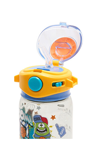 R&B Grey Boys Water Bottle