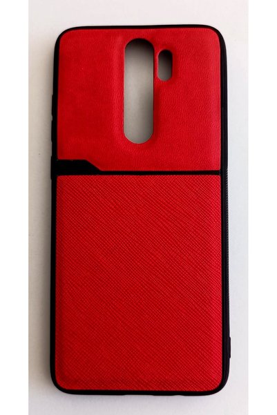 Karışık Xiaomi Redmi Note 8 Pro Compatible Leather Look Medium Hard Protectio...