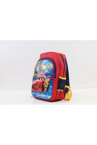 Smart Gate SG-9212 School Carrying I Am Speed Backpack Kids Red
