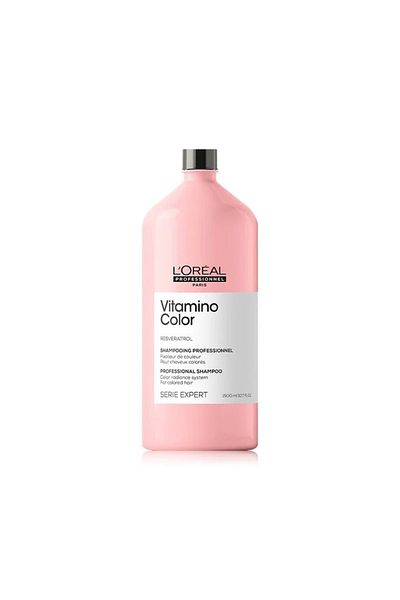 L'oreal Professionnel L'Oréal Professionnel SE Vitamino Color Shampoo 1500ml – Protects & Prolongs Color