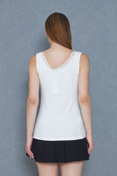 NEW LAVİVA Women's Lace Detailed Buttoned Cotton Lycra Athlete Body 700-3750