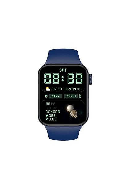BMG Ceas inteligent W37 seria 7 compatibil cu Android și iOS