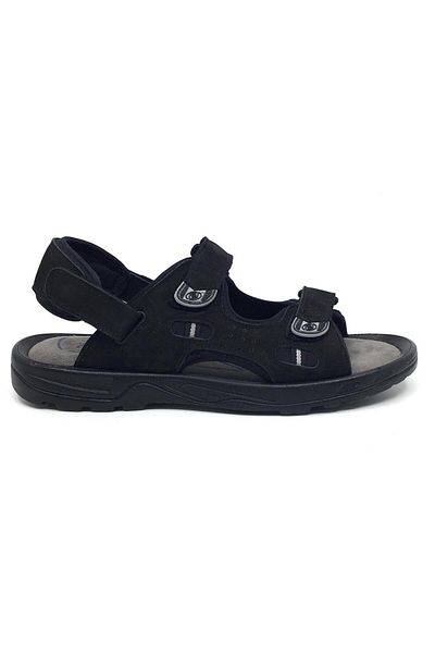 Taşpınar Ayakkabı Coppo 100% Nubuck Δερμάτινο Ορθοπεδικό Καλοκαιρινό Άνετα Ανδρικά Ρυθμιζόμενα Σανδάλια Παντόφλες Νέας Σεζόν 40-47