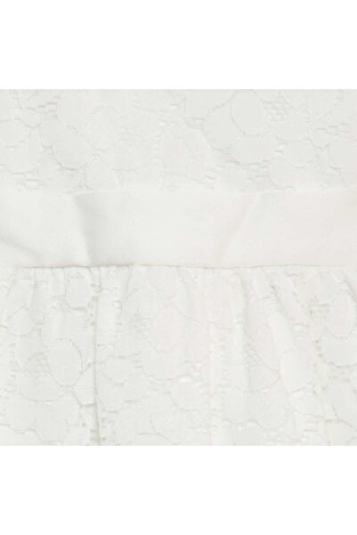 KIABI Lace party dress WHITE