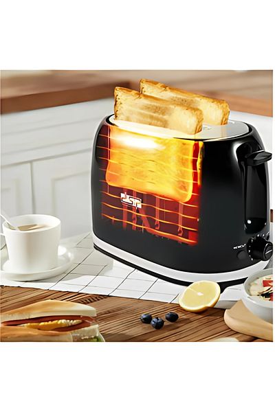 DSP KC2045 Bread Maker with One-Click Defrost and Dual-Sided Heating