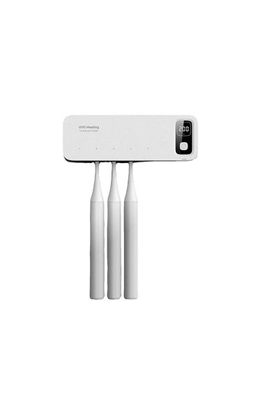 MOAWAVE Professional Toothbrush Sterilizer, Ultraviolet Ray Disinfection and Sterilization Function, USB