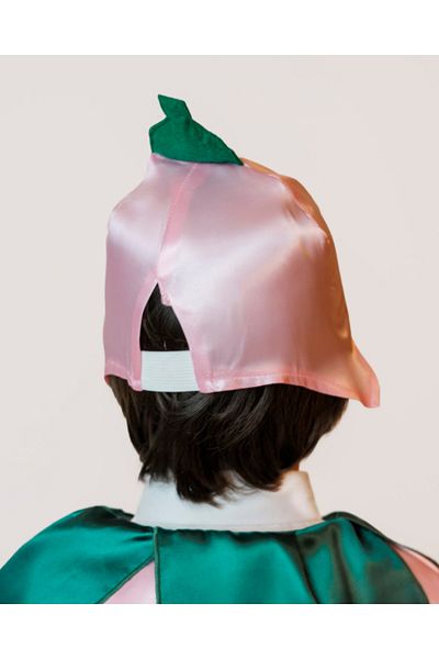 fustite cu luminite Pink Flower Cap (PEONY, Rose, Hyacinth, Pansy, Summer King)
