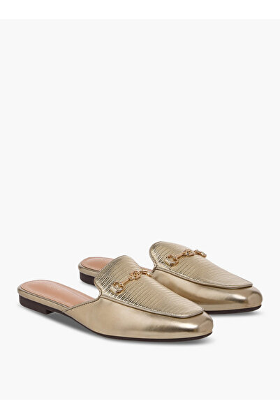 Celeste حذاء مفتوح بلكنة معدنية للنساء