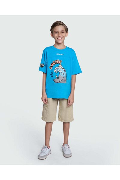 Ovs Boys’ Summer Shorts In Buttercream