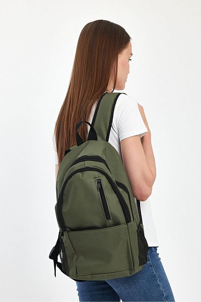 Weynes Πράσινο Unisex Πολλαπλών Χρήσεων Ταξιδιωτικό Σακίδιο Πλάτης Γυμνασίου Γυμνασίου WSB5048