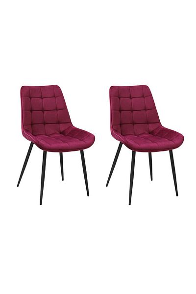ARTA DOOR Set of 2 Onix Chairs, HoReCa, Kitchen, Living Room, Office, Bedrooms, Hallways