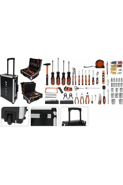 Koopman Troler cu set complet de scule FX Tools