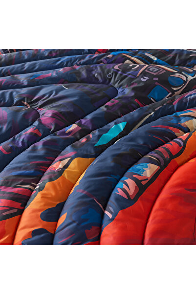 Trek Vibes Patura de camping & poncho Trek Vibes Starwalk Dreamer, 132 x 190 cm, design multicolor