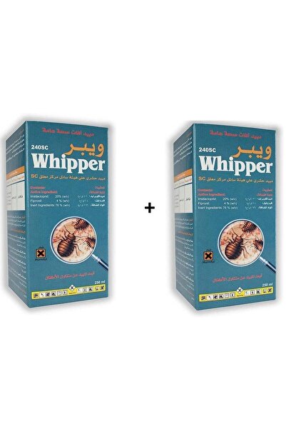 Whipper مبيد حشري سائل لمكافحة بق الفراش 250 مل 2 قرص