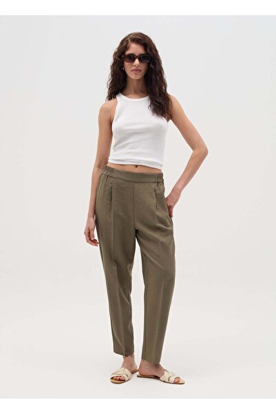 Ovs Chino Trousers With Elasticated Waist
