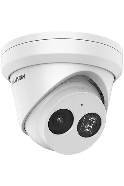 Hikvision IP camera AcuSense 4.0 MP, lens 2.8 mm, IR 30m, SD-card, Audio - DS-2CD2343G2-IU-2.8mm
