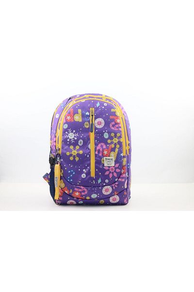 Smart Gate SG-9208 School Carrying PPY Backpack With 6 Pockets15.6 Blue