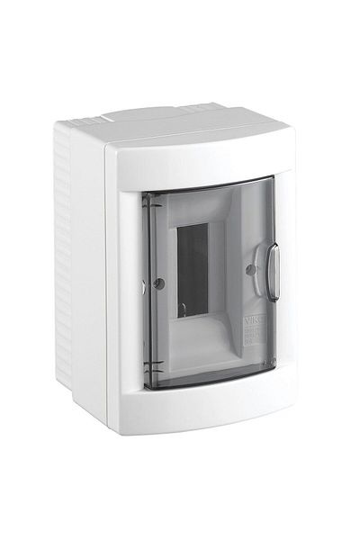 Viko by Panasonic Cutie Sigurante 2M PT 1 Rand IP40 Usa Transparenta
