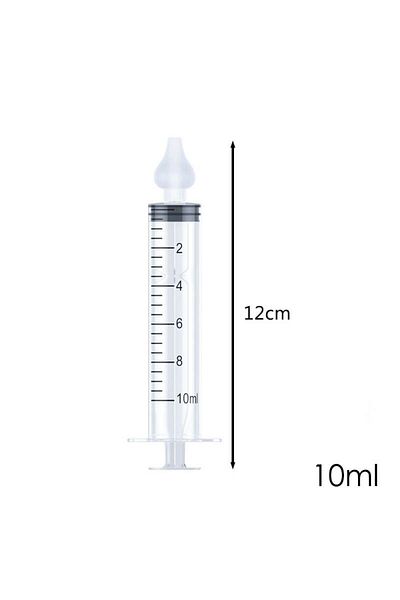 JustZEN Nasal douche set, JustZEN™, sinus cleansing and nasal decongestion device, 10 ml
