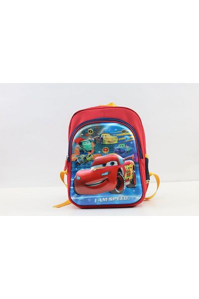 Smart Gate SG-9212 School Carrying I Am Speed Backpack Kids Red